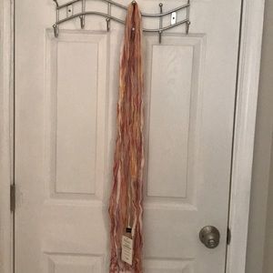 Multicolored scarf